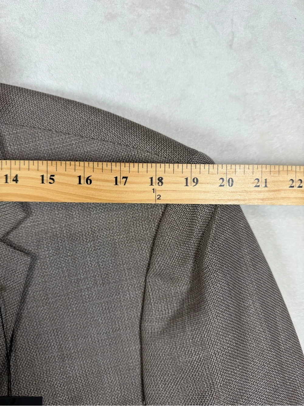 NWT $600 Jos. A. Bank Traveler 44R Men's Taupe Sport Coat Blazer